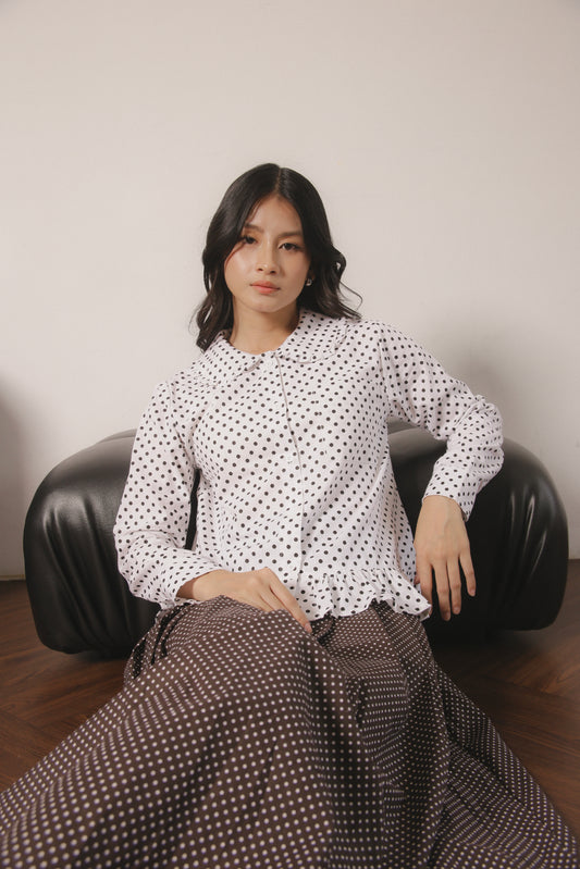 Bailey Ruffles Shirt