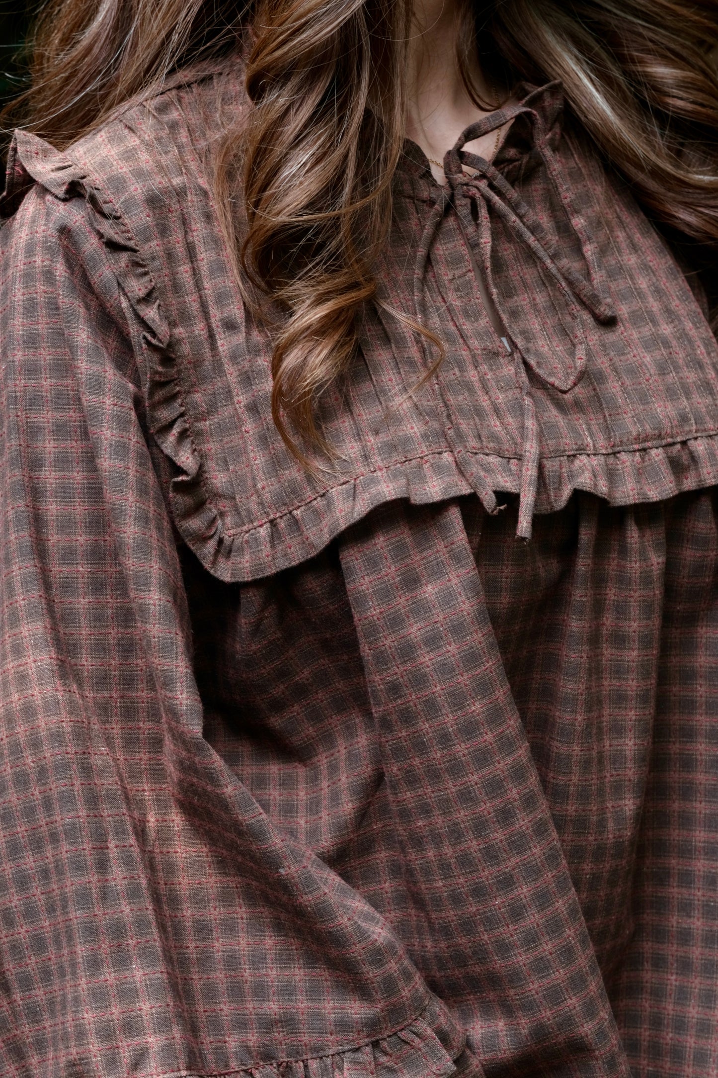 Harmony Yoke Blouse