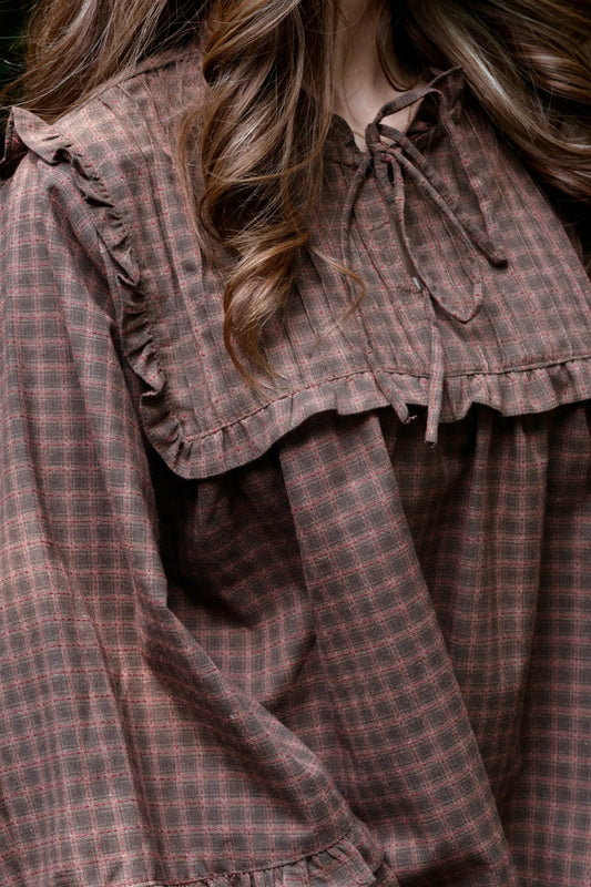 Harmony Yoke Blouse