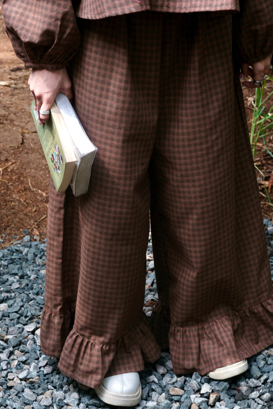 Petal Hem Pants