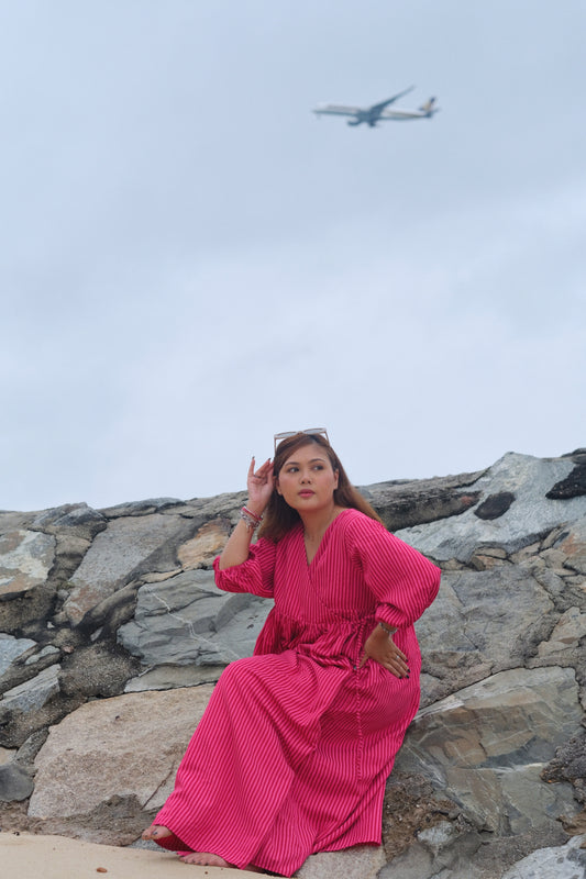 Skye Seersucker Dress