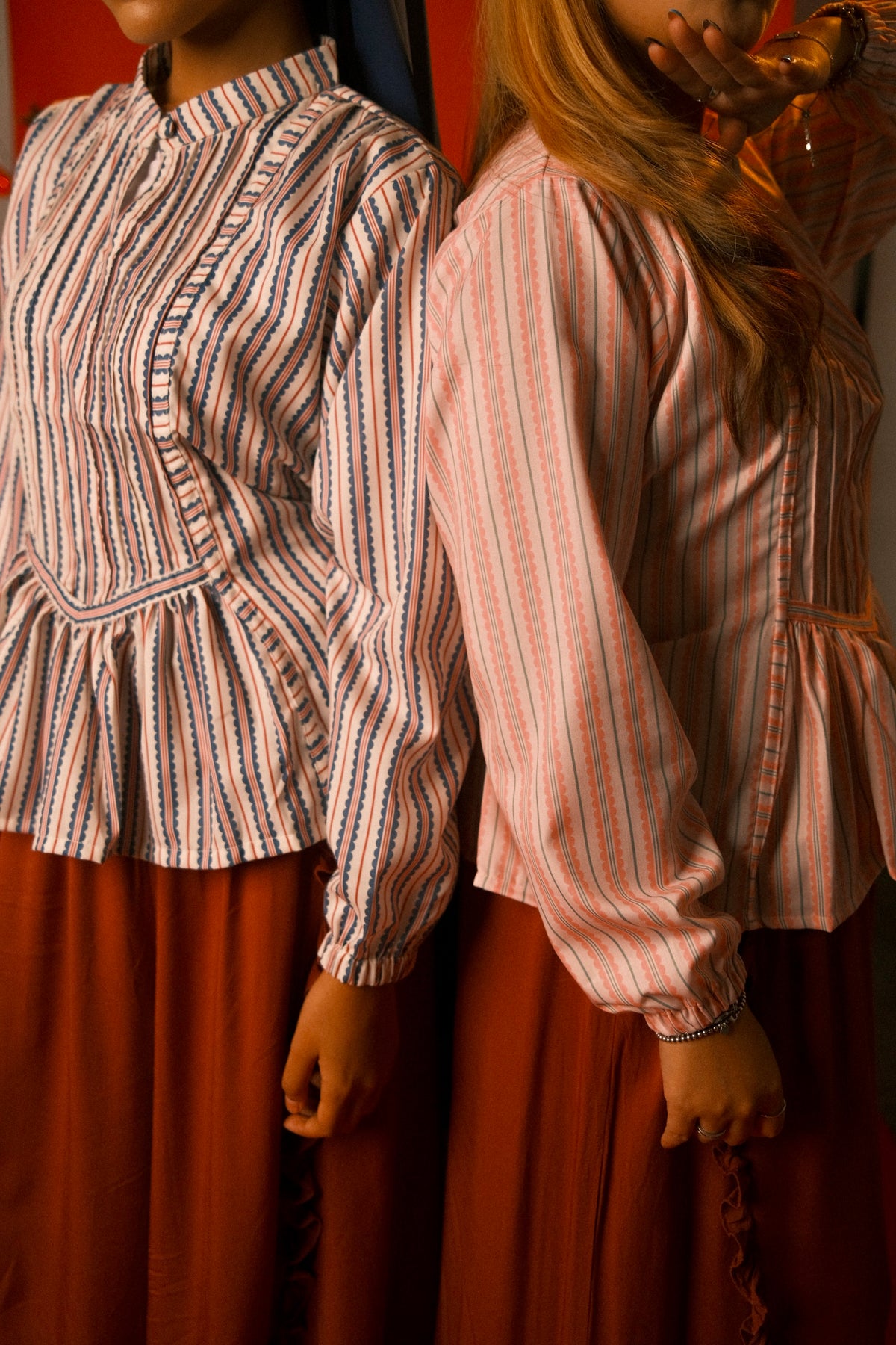 Hollis Pintuck Blouse
