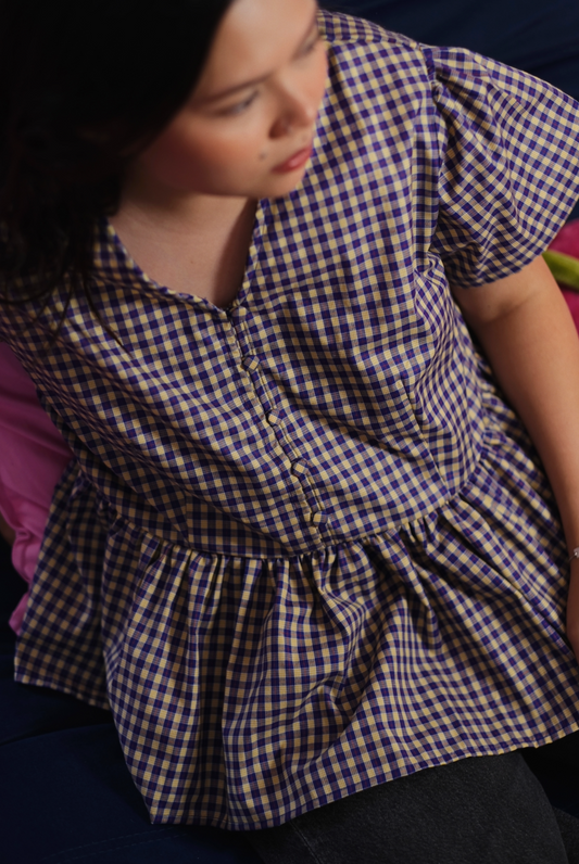 Mabel Flare Blouse
