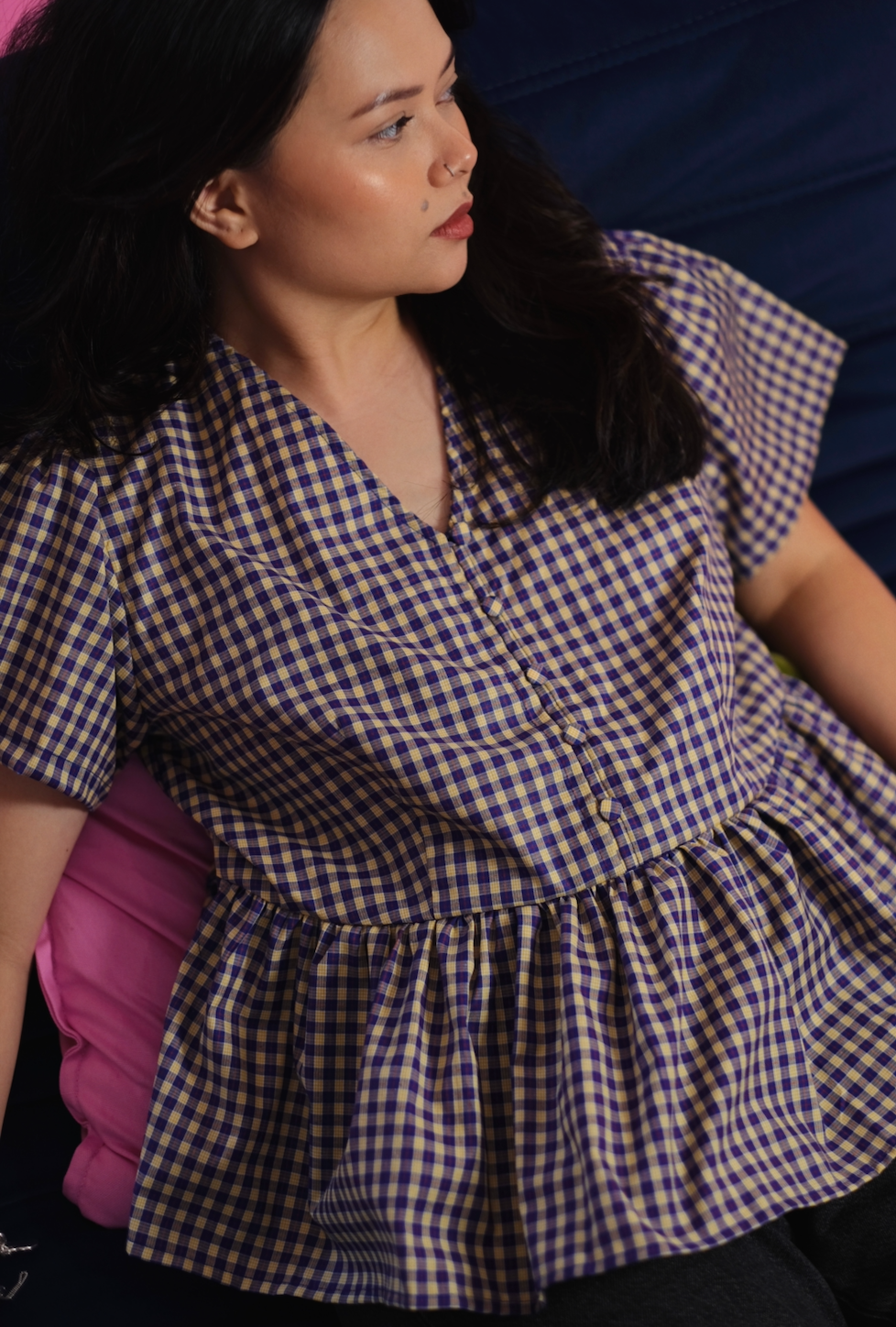 Mabel Flare Blouse