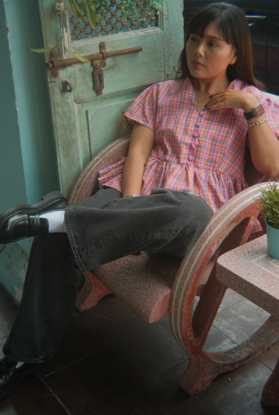 Mabel Flare Blouse