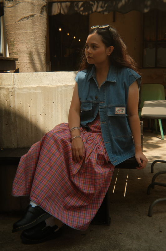 Prairie Rebel Denim Vest