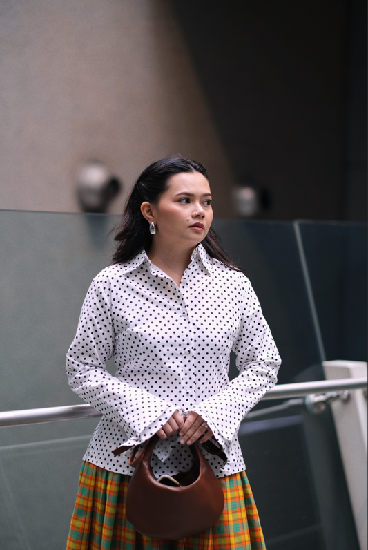 Annie Long Sleeve Fitted Shirt