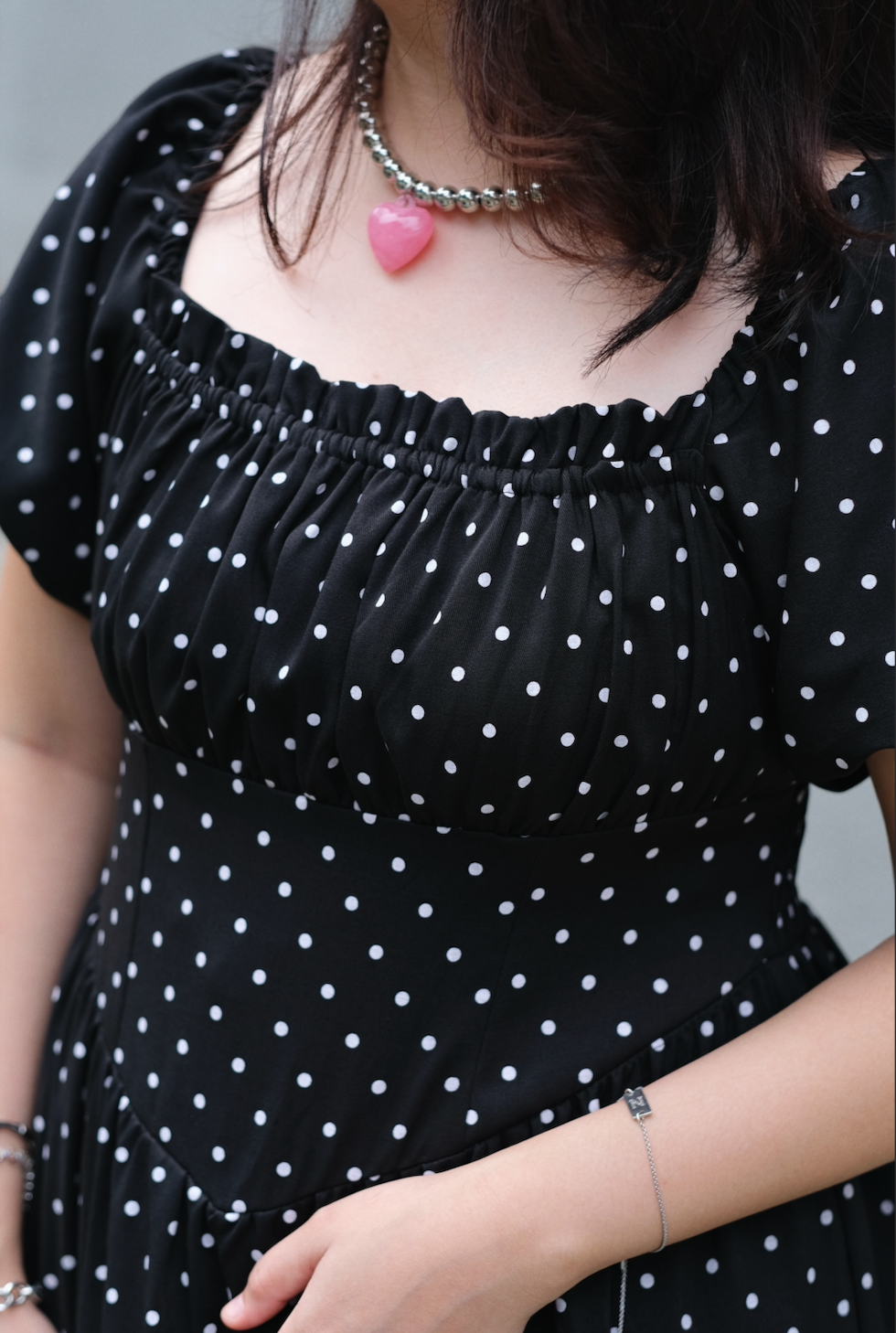 Harper Dress (Polka Dot Series)