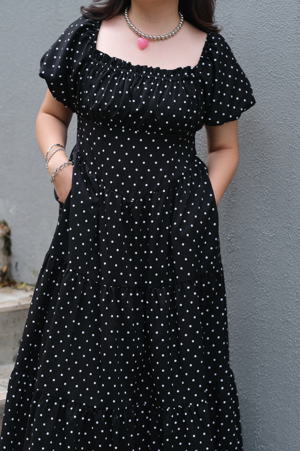 Harper Dress (Polka Dot Series)