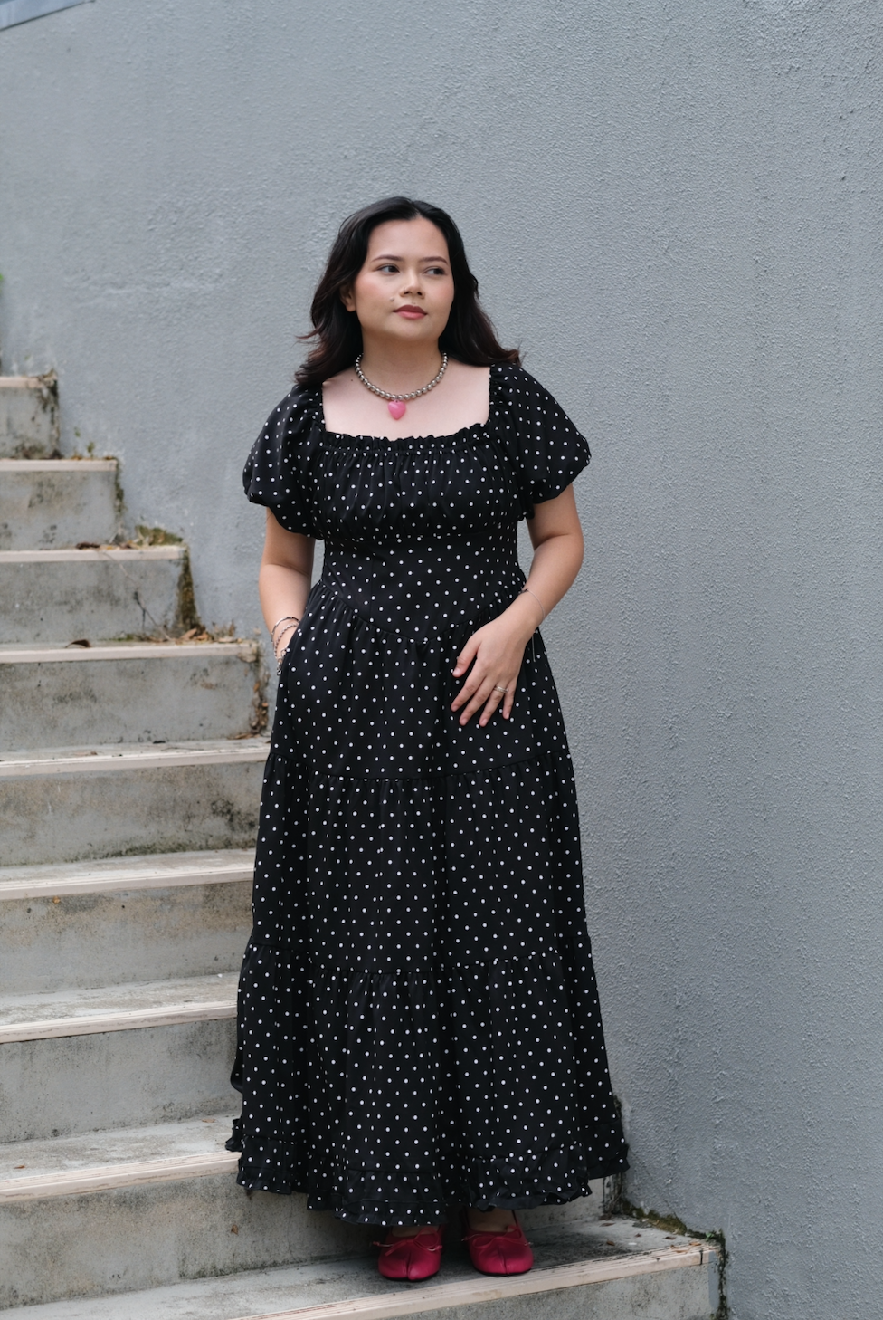 Harper Dress (Polka Dot Series)