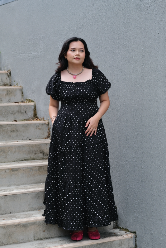 Harper Dress (Polka Dot Series)