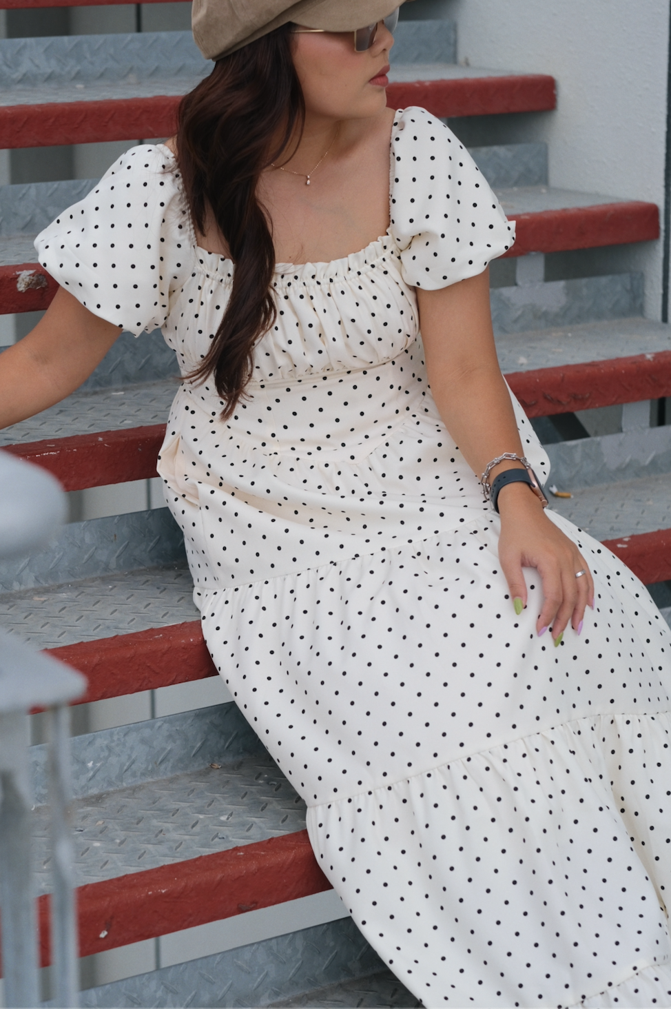 Harper Dress (Polka Dot Series)