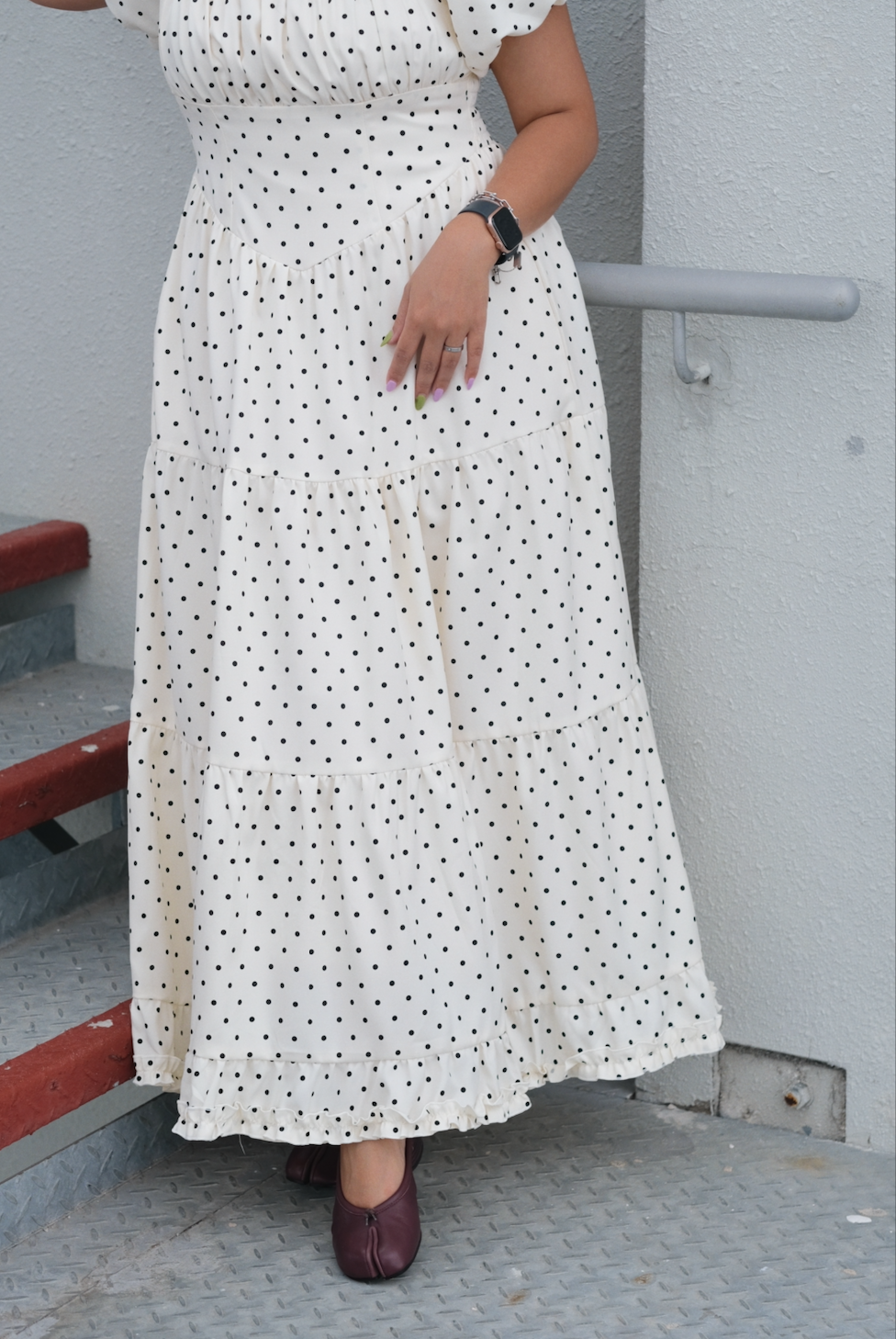 Harper Dress (Polka Dot Series)