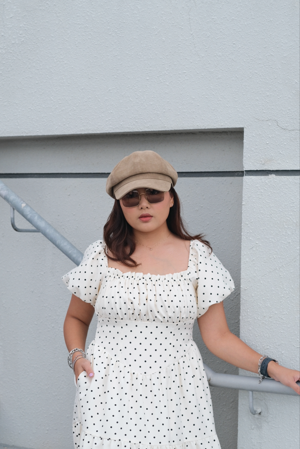 Harper Dress (Polka Dot Series)