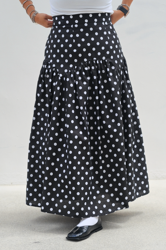 Suzy Drop Waist Skirt