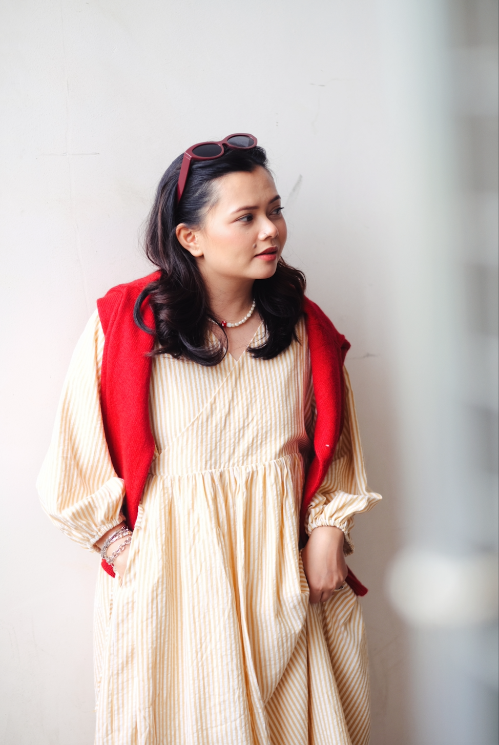 Skye Seersucker Dress