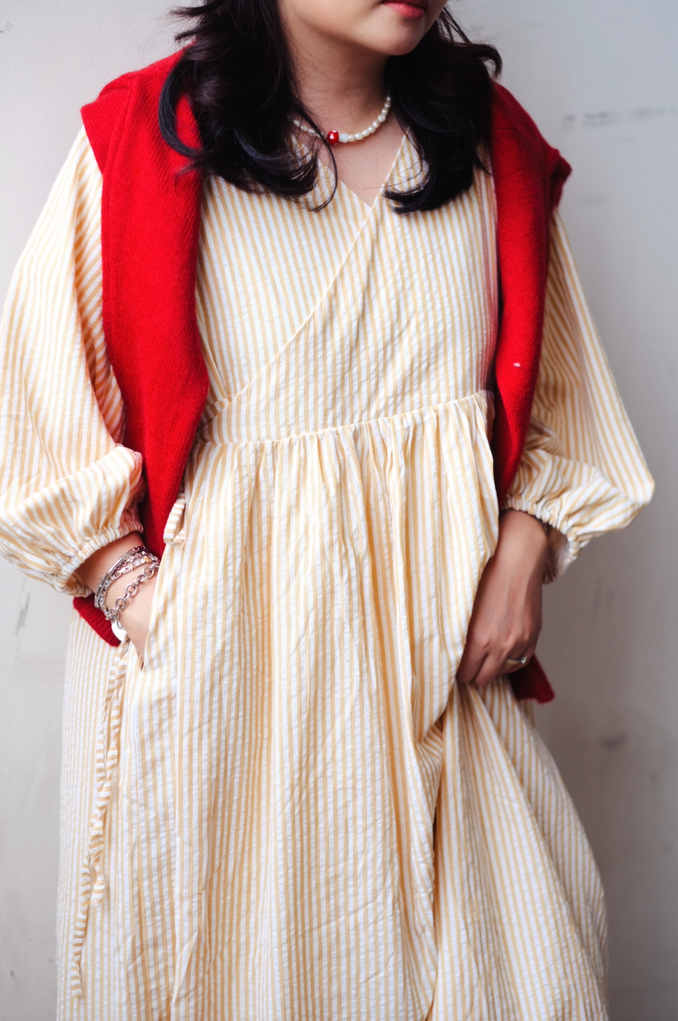 Skye Seersucker Dress