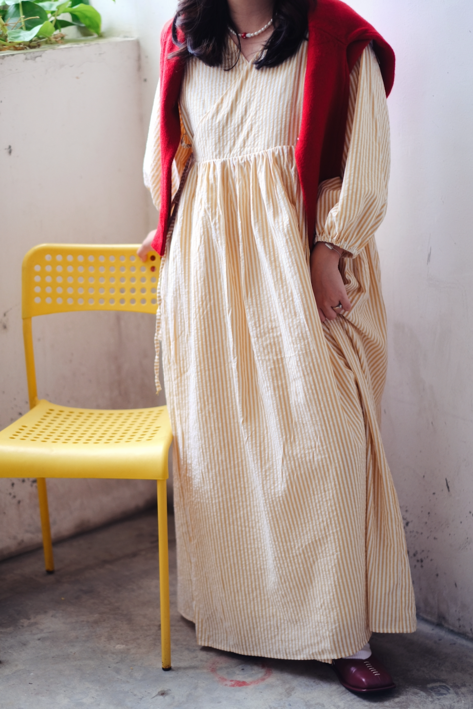 Skye Seersucker Dress