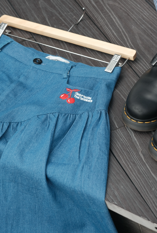 Evie Denim Skirt