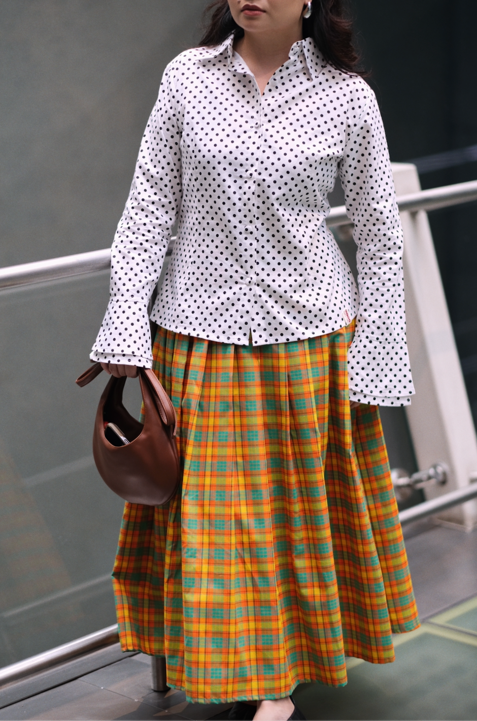 Annie Long Sleeve Fitted Shirt