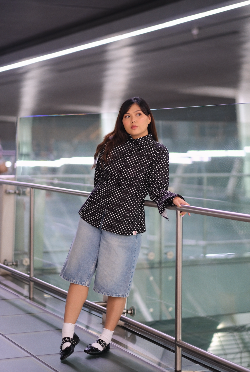 Annie Long Sleeve Fitted Shirt