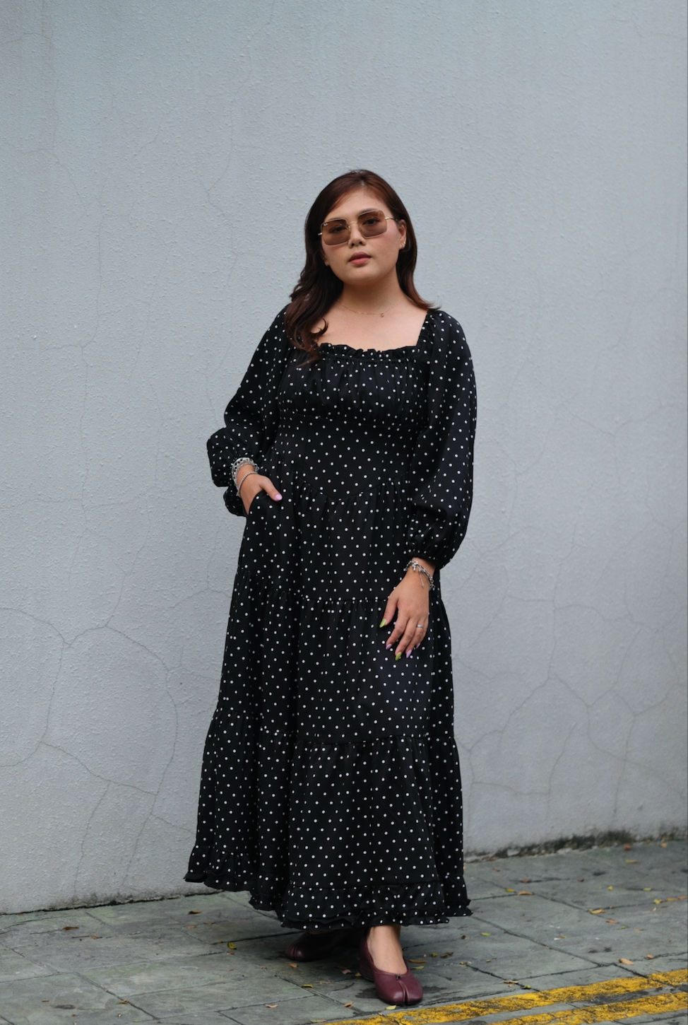Harper Dress (Polka Dot Series)
