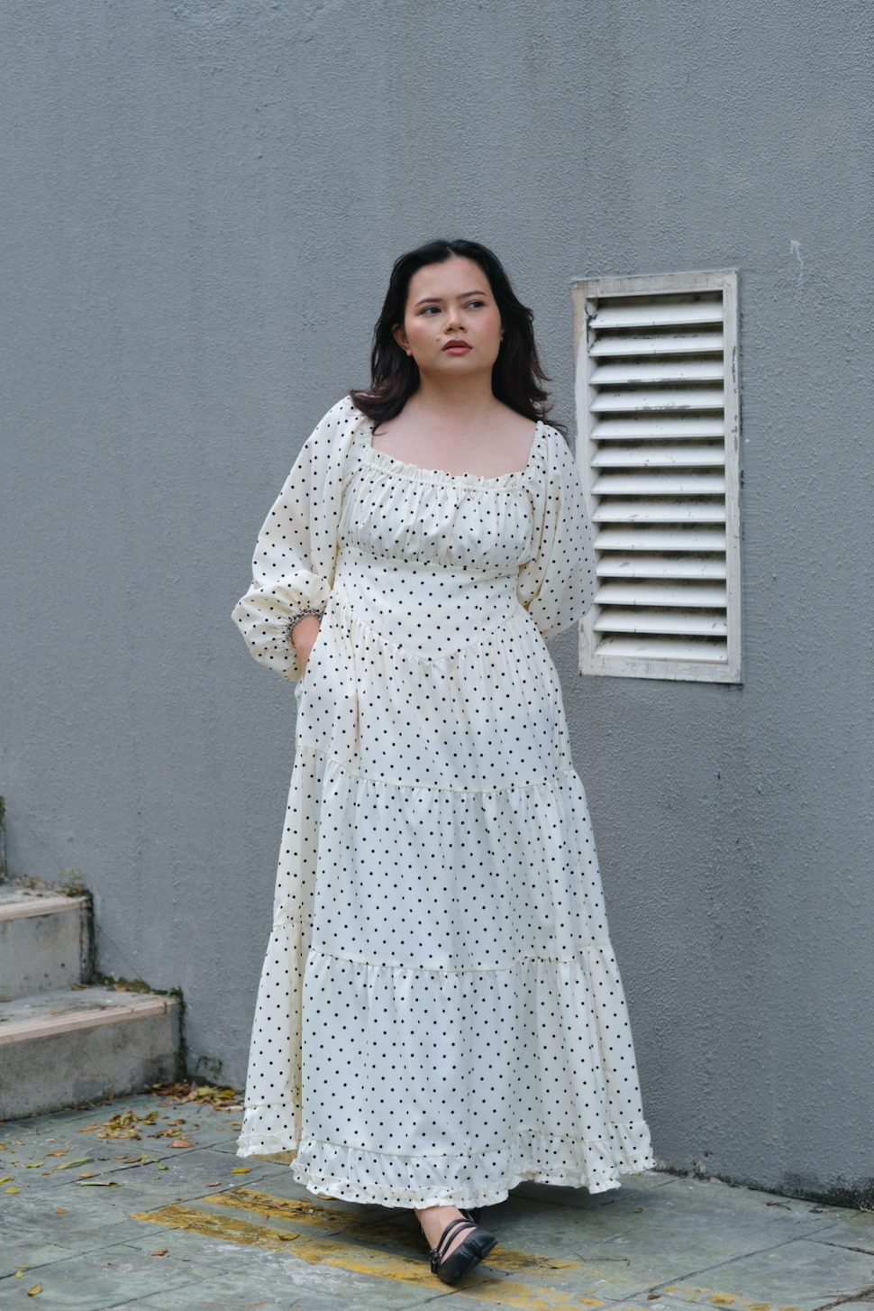 Harper Dress (Polka Dot Series)