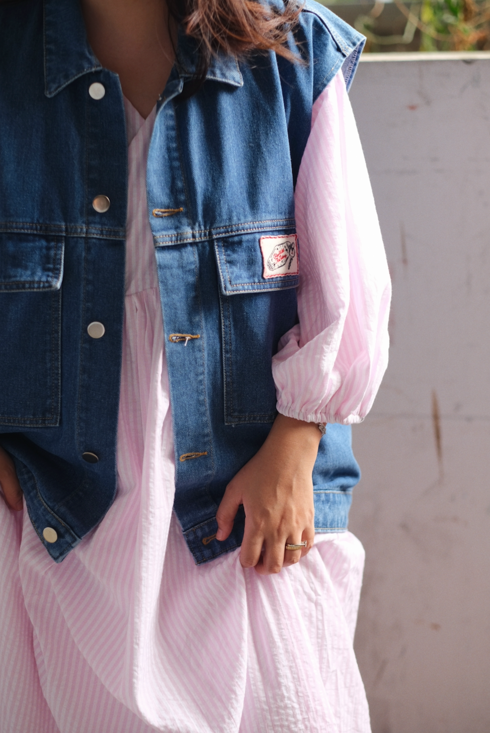 Skye Seersucker Dress