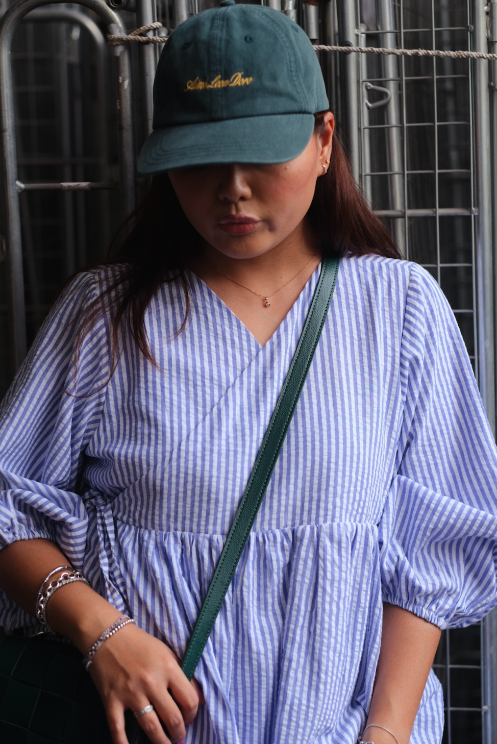 Skye Seersucker Dress